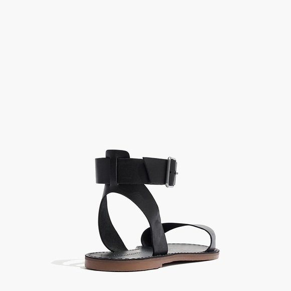 madewell The Boardwalk Ankle-Strap Sandal - Picture 6 of 16